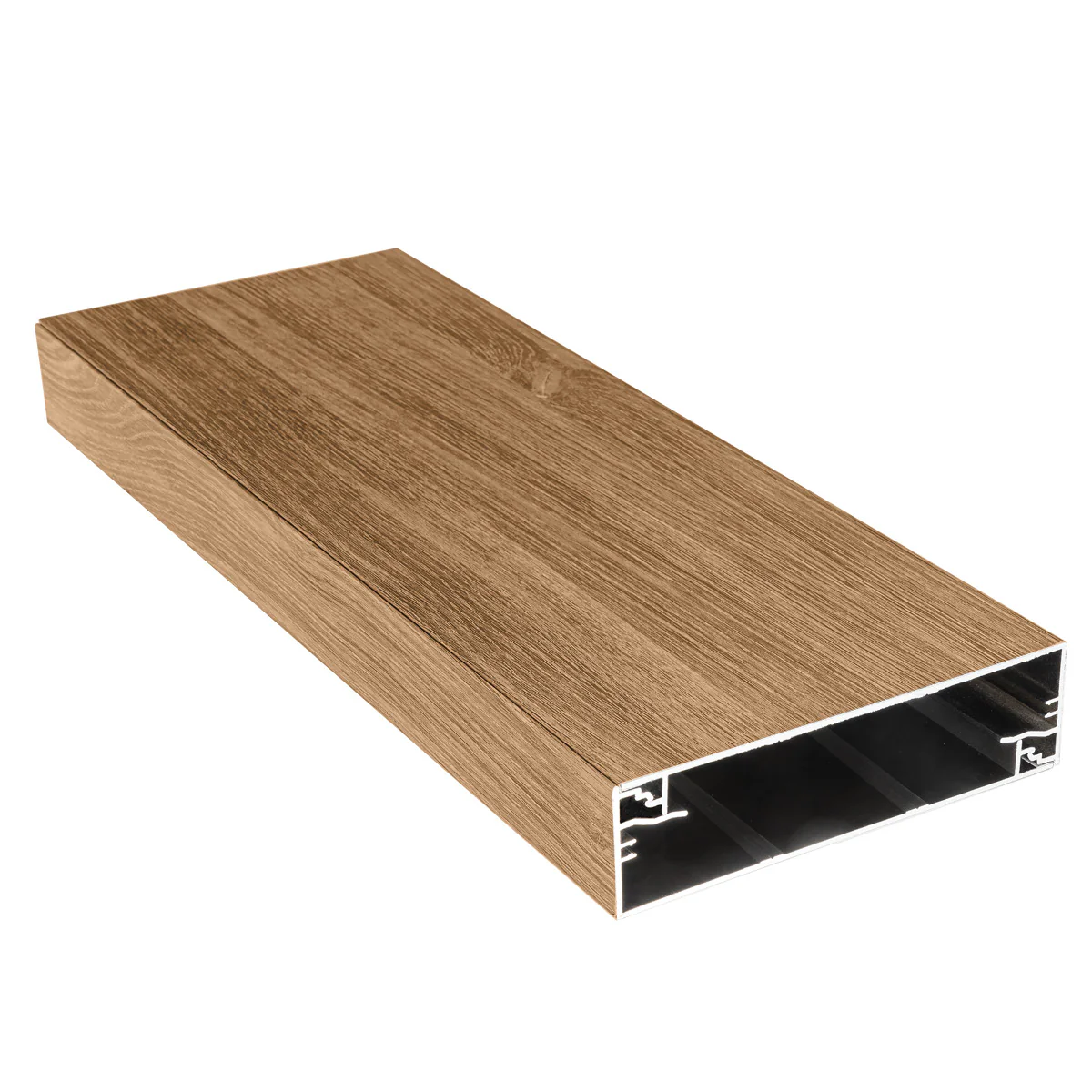 Aluminum Privacy Wall Panels 2"x6" (36 LF) - Image 3