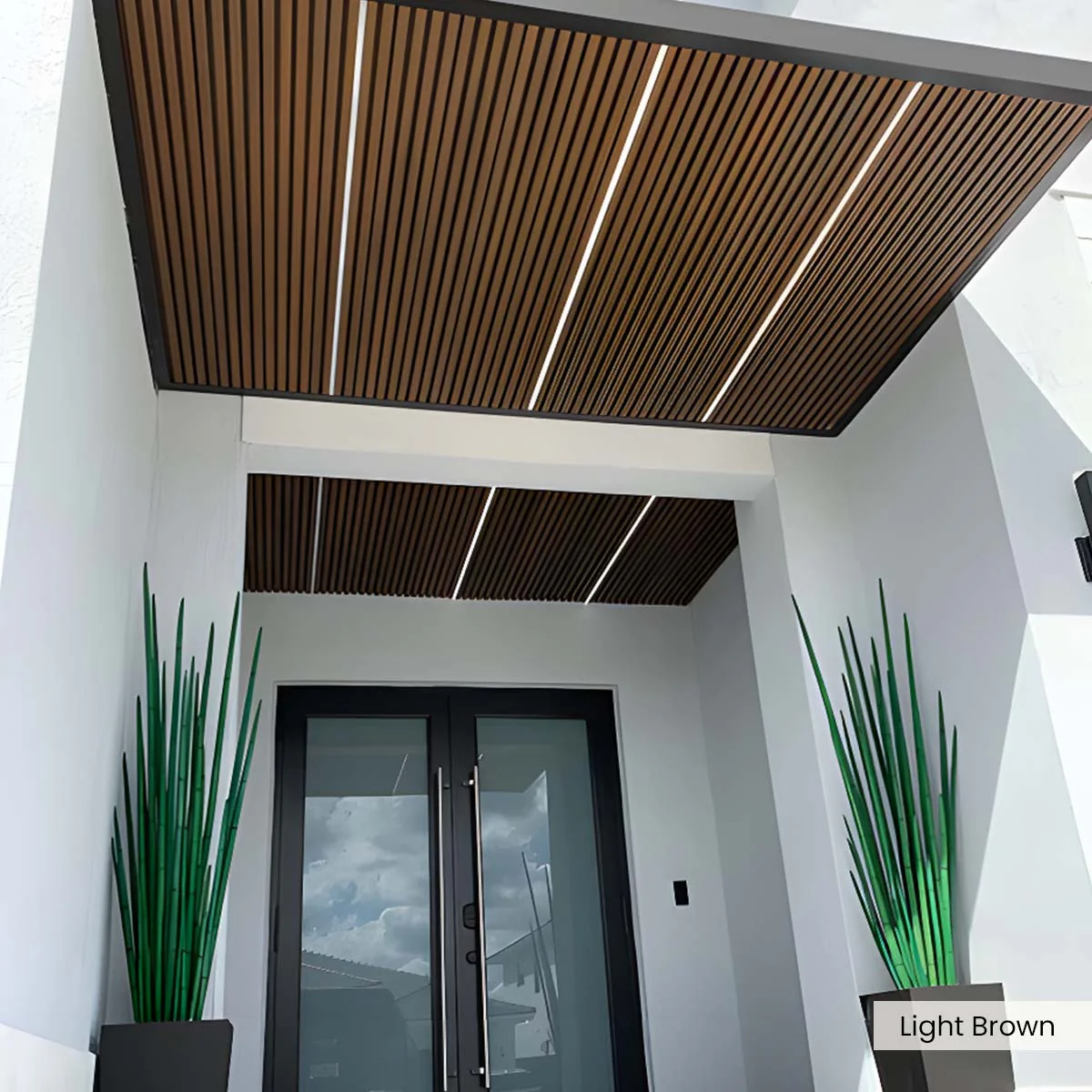 Composite Narrow Slat Exterior Cladding (16.8 SF) - Image 10
