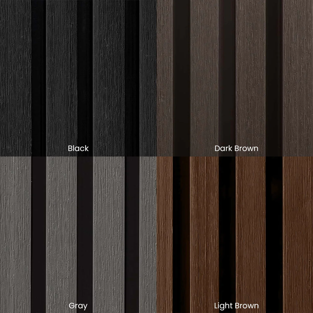 Composite Narrow Slat Exterior Cladding (16.8 SF) - Image 12