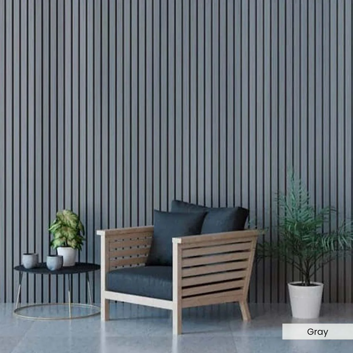 Composite Narrow Slat Exterior Cladding (16.8 SF) - Image 7