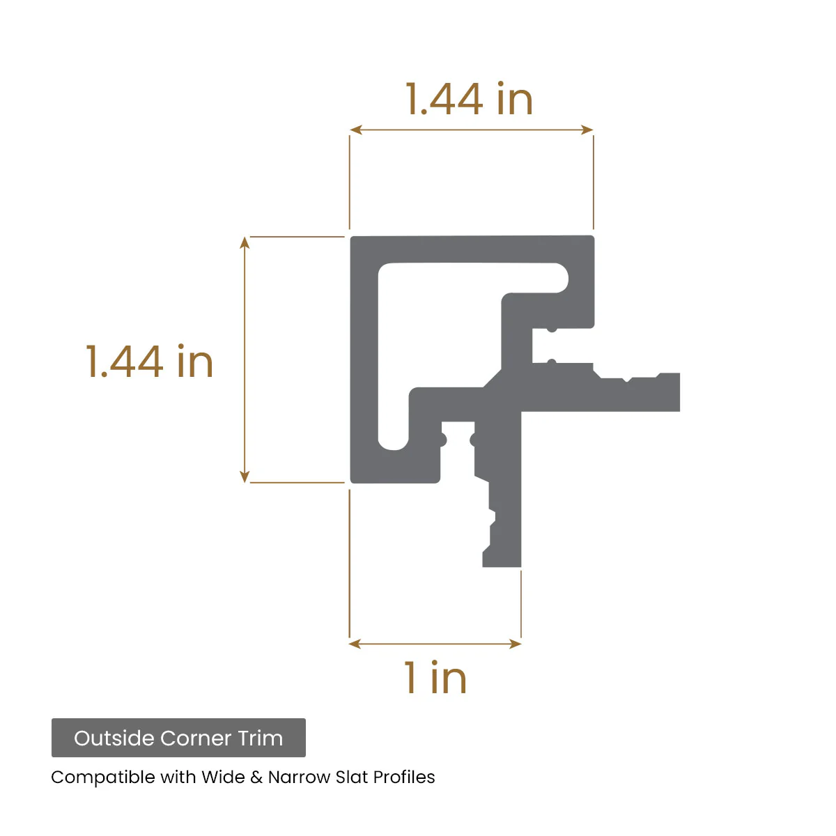Composite Trim (16 ft) - Image 13