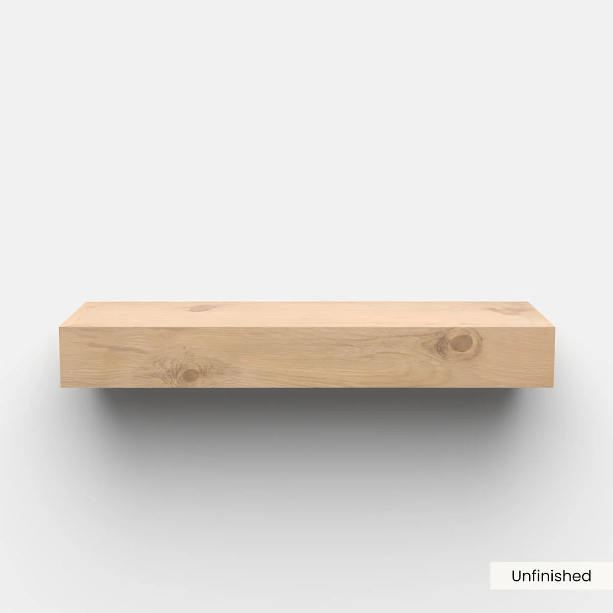 Unfinished Floating Shelves (Ready to Paint or Stain) - Image 3