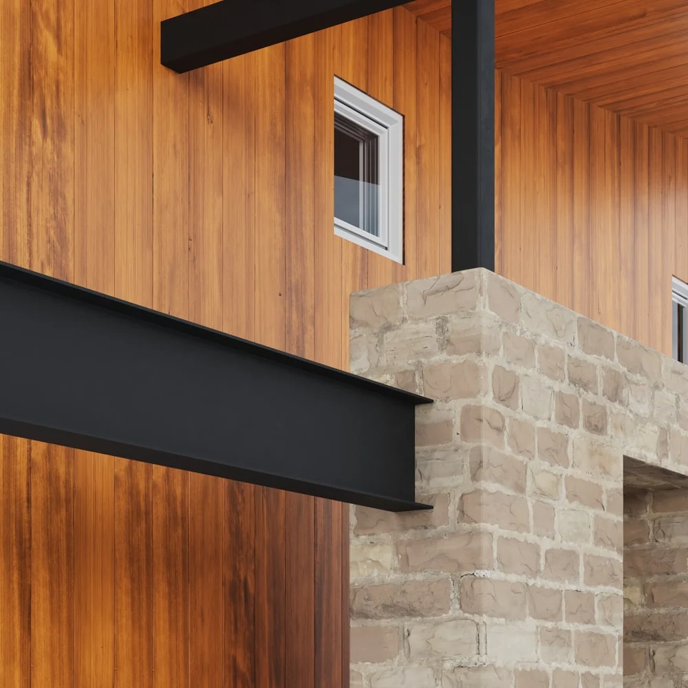 Thermo Hemlock Cladding (15 SF) - Image 2