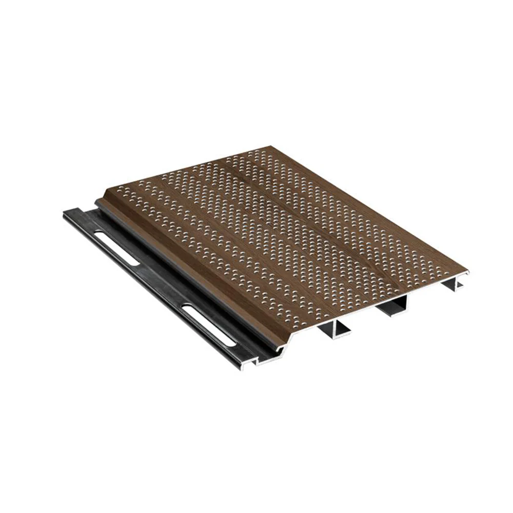 Vented Aluminum Soffit & Siding (24 SF) - Image 2